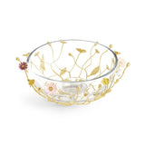 Michael Aram Wildflowers Large Glass Bowl