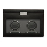 Wolf 1834 Double Watch Winder With Storage