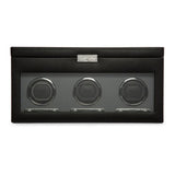 Wolf Classic Triple Watch Winder with Storage