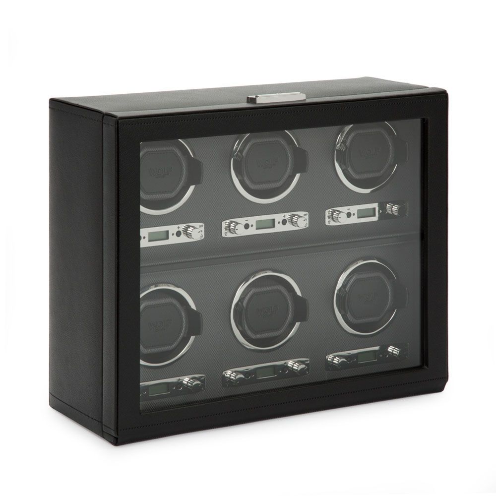 Wolf 1834 6 Module Watch Winder – Louis Anthony Jewelers