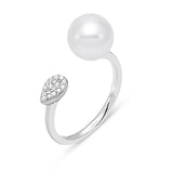 Mastoloni "Sorrento" Geo Teardrop Ring