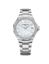 Baume & Mercier Riviera 10662 Quartz Watch, Date Display, Diamond-Set - 36mm