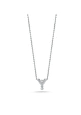 "Tiny Treasures" Love Letter Y in Diamonds