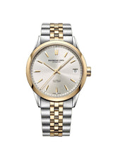 Men's Automatic Classic Two-Tone Yellow Gold Date Watch