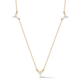 Barbela Design Diamond 14kt Yellow Gold Necklace