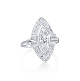 Louis Anthony Jewelers Platinum Diamond Ring