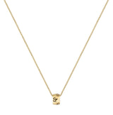 Gucci "Icon" 18kt Yellow Gold Necklace