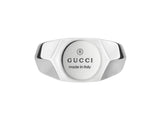 Gucci Trademark Thin Sterling Silver Ring (13)