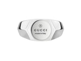 Gucci Trademark Thin Sterling Silver Ring (15)