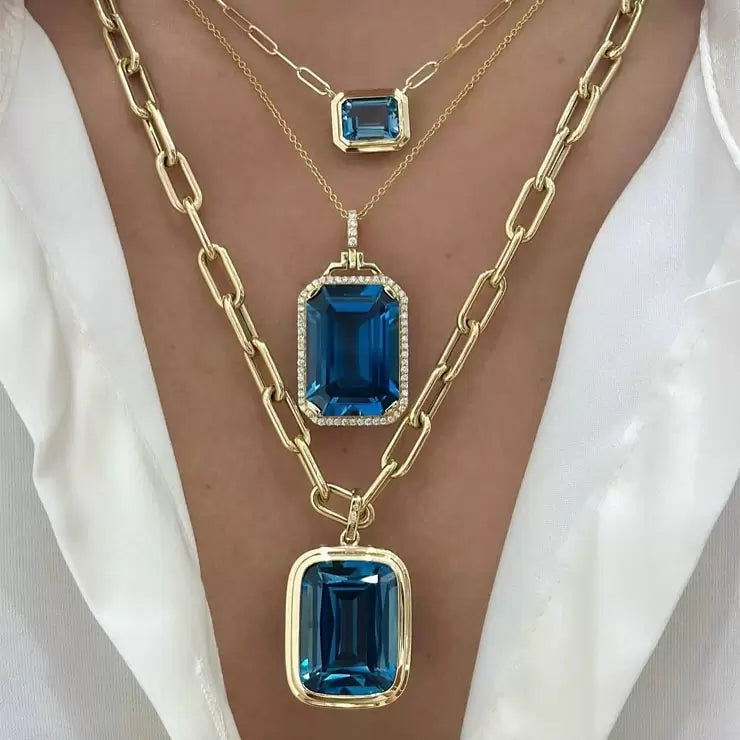 The Four Birthstones of December