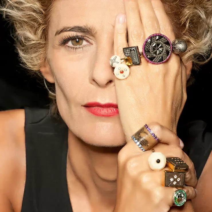 Now at Louis Anthony Jewelers: Francesca Villa Jewelry