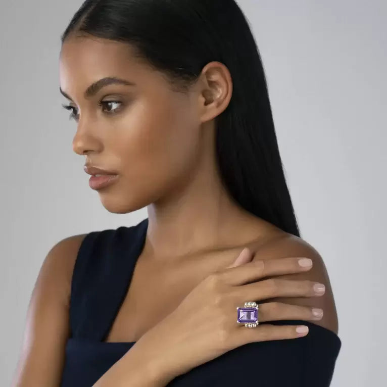 Hello February! Celebrate With Amethyt Sparkle
