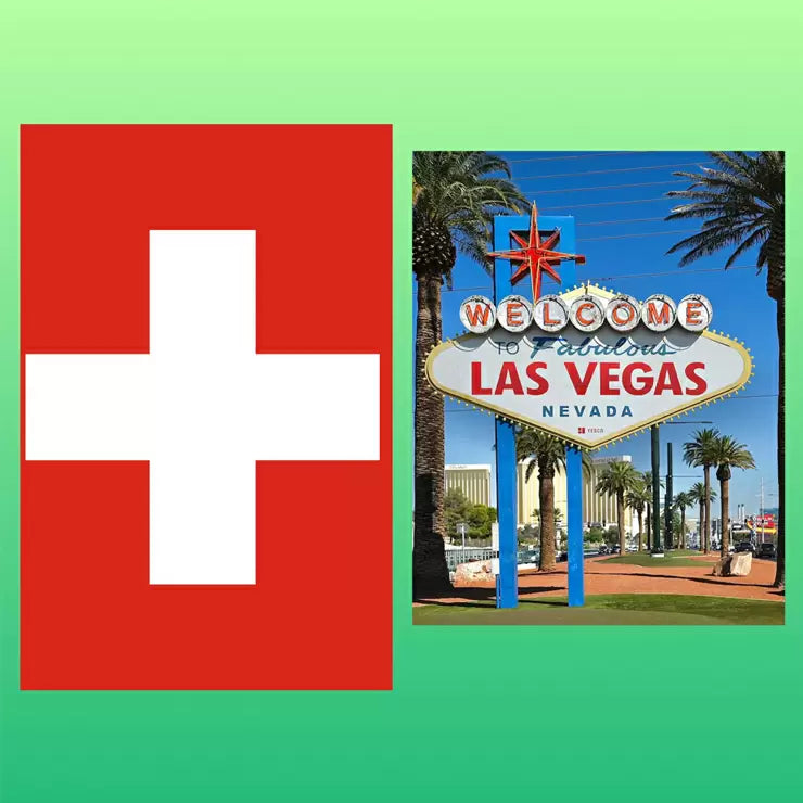 Vegas, Switzerland, and Sparkle