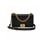 Chanel Caviar Quilted Medium Boy Flap