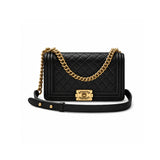 Chanel Caviar Quilted Medium Boy Flap