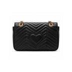 Gucci Medium GG Marmont Shoulder Bag