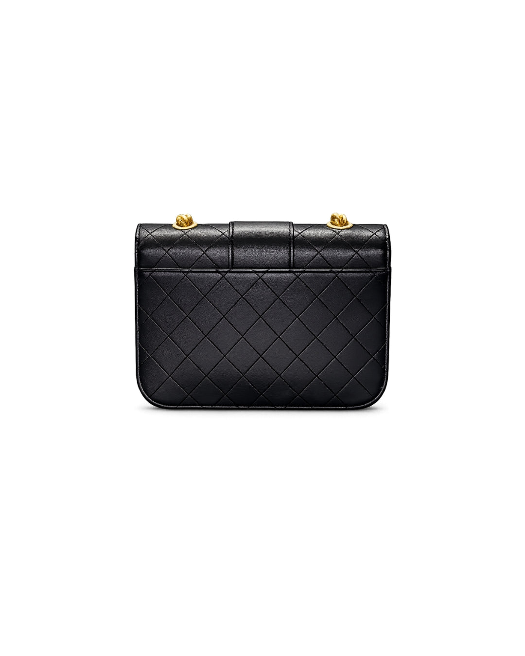 Chanel Calfskin Python Flap Bag