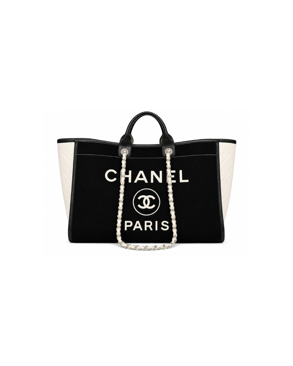 Chanel Large Deauville Tote