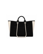 Chanel Large Deauville Tote