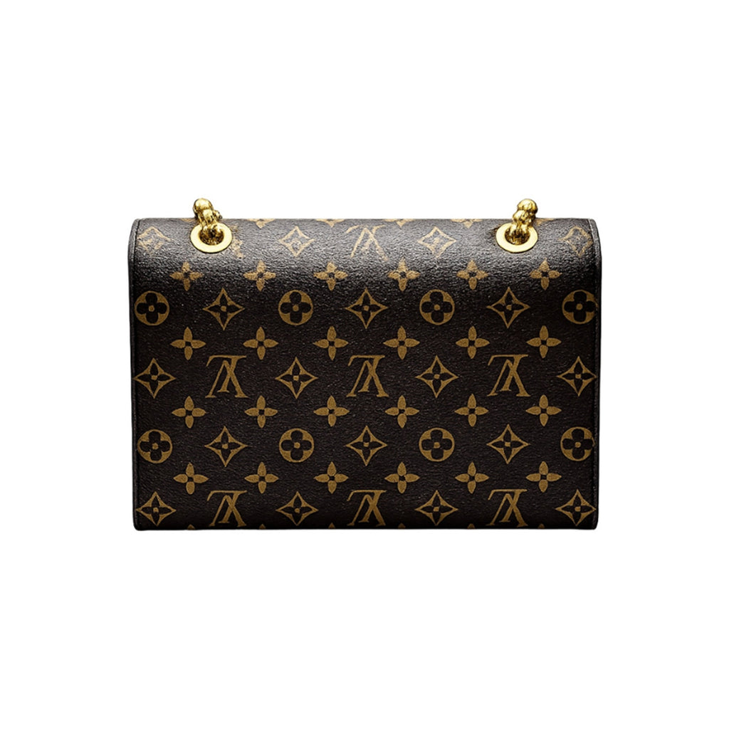 Louis Vuitton Red Monogram Canvas Victoire