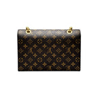 Louis Vuitton Red Monogram Canvas Victoire
