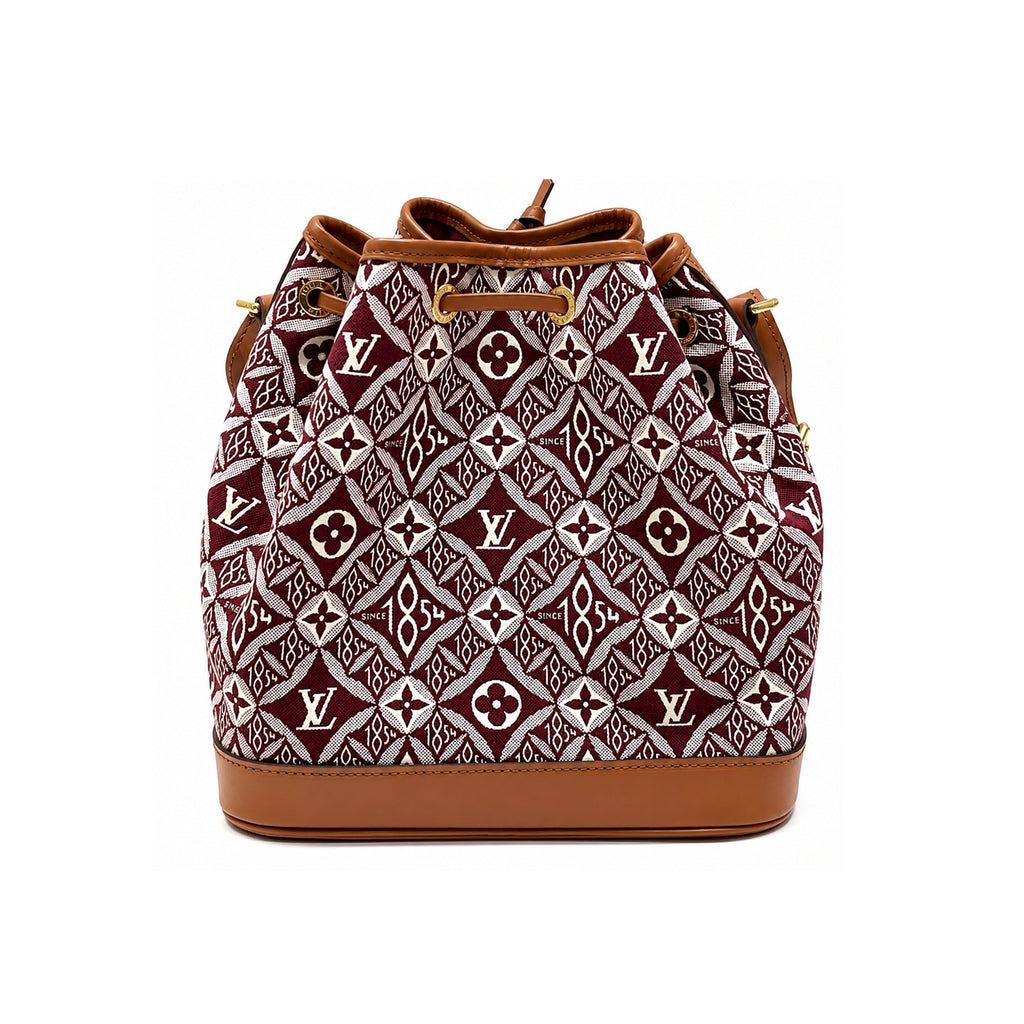 Louis Vuitton Bordeaux Since 1854 Canvas Petit Noe Bag