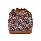 Louis Vuitton Bordeaux Since 1854 Canvas Petit Noe Bag