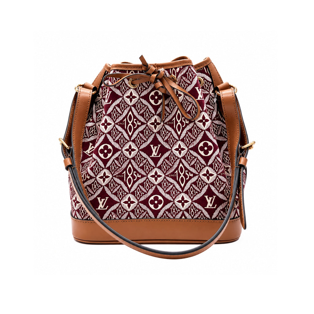 Louis Vuitton Bordeaux Since 1854 Canvas Petit Noe Bag