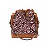 Louis Vuitton Bordeaux Since 1854 Canvas Petit Noe Bag