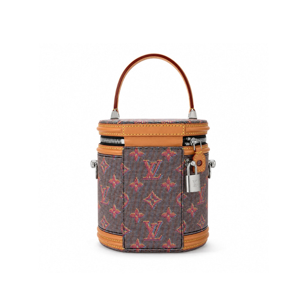 Louis Vuitton Cannes Pop Canvas Shoulder Bag