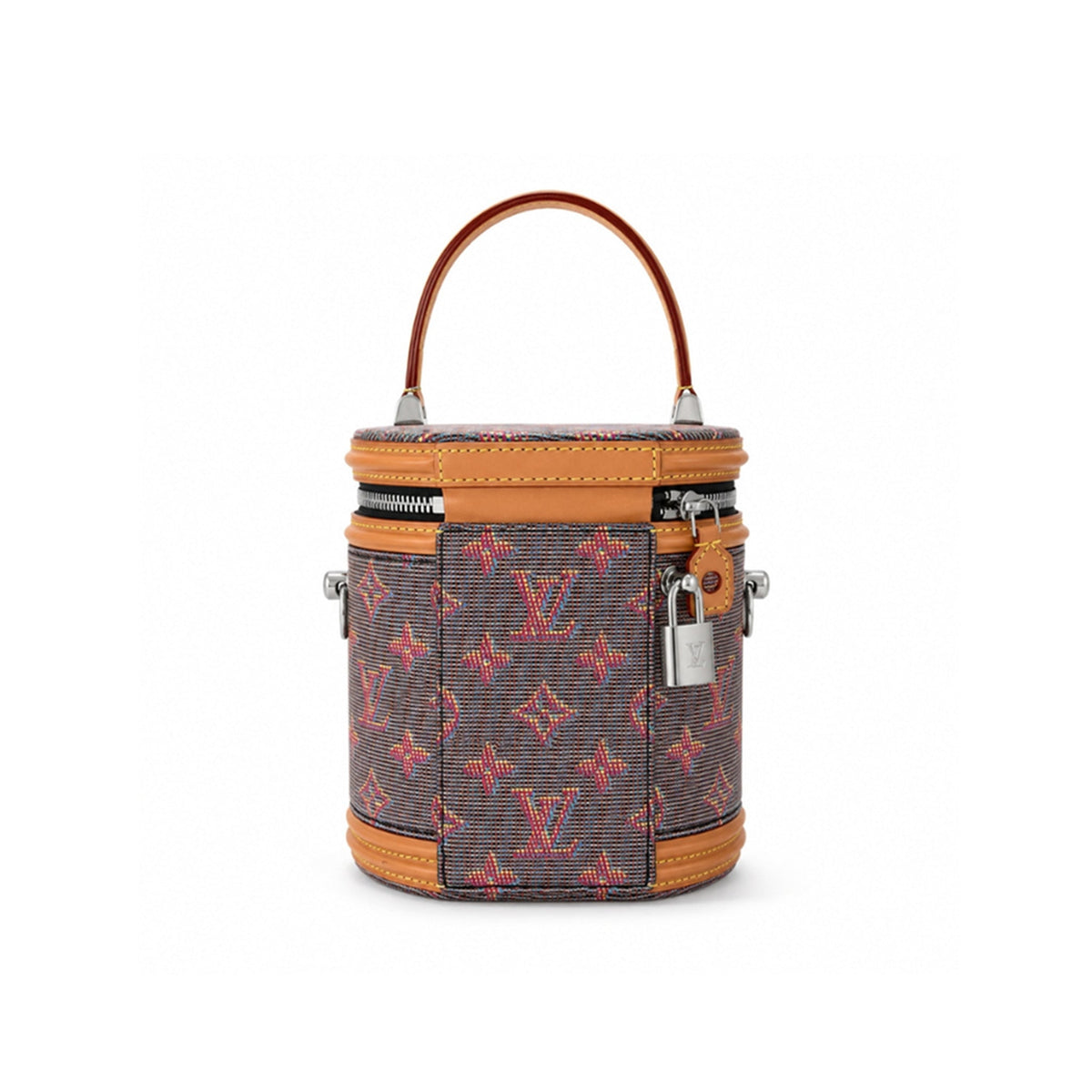 Louis Vuitton Cannes Pop Canvas Shoulder Bag