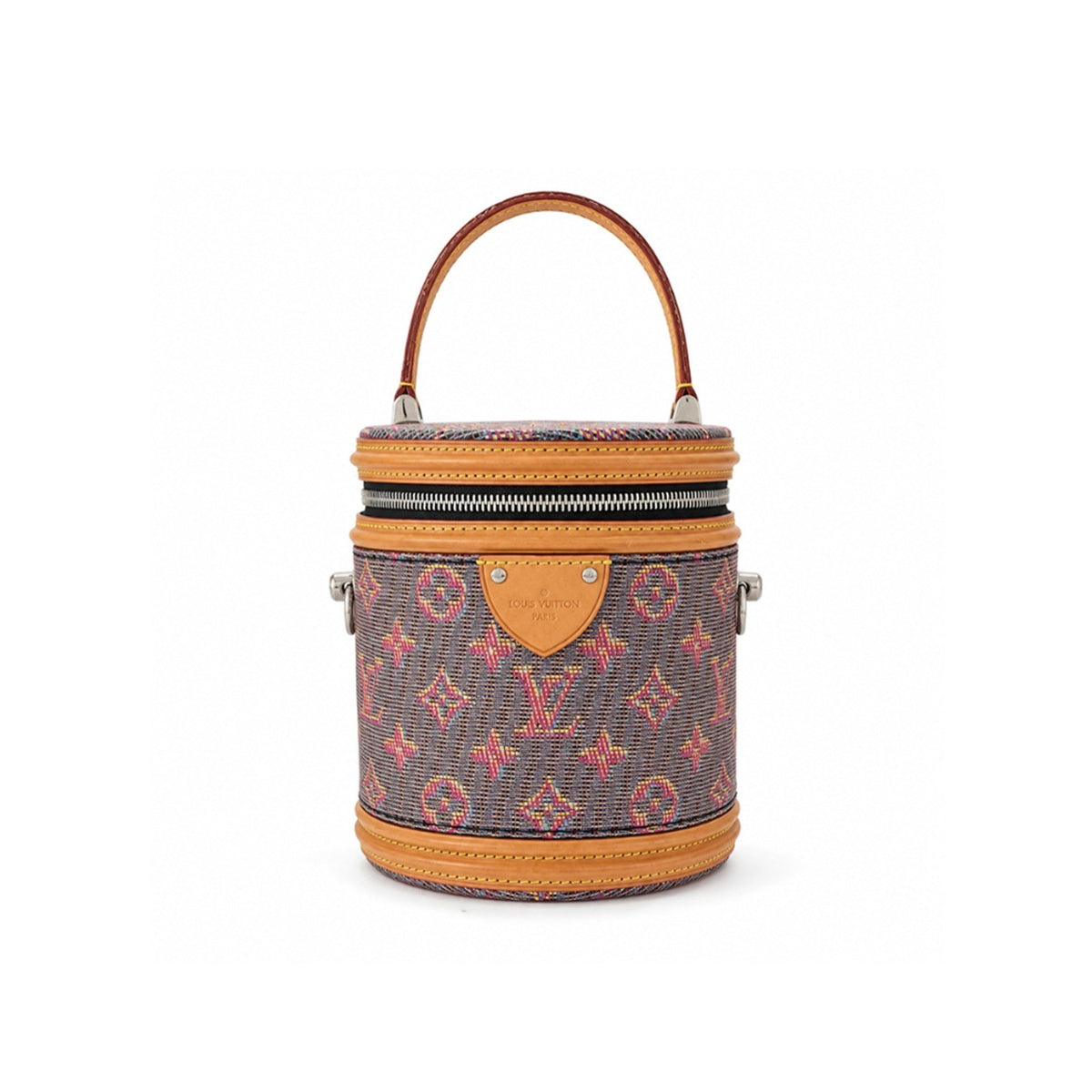 Louis Vuitton Cannes Pop Canvas Shoulder Bag