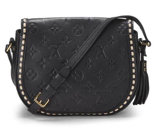 Louis Vuitton Black Empreinte Junot Crossbody