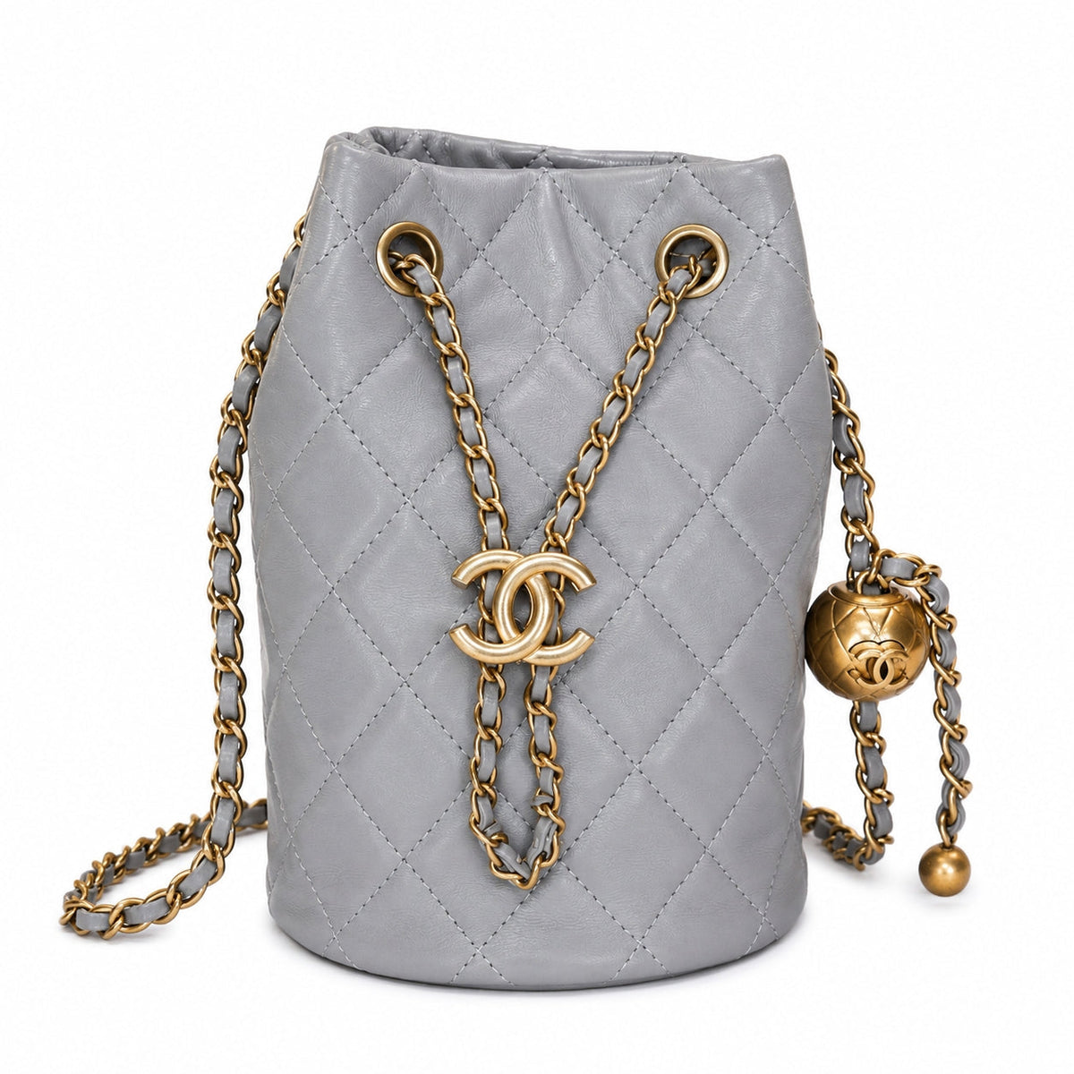 Chanel Bucket Crossbody