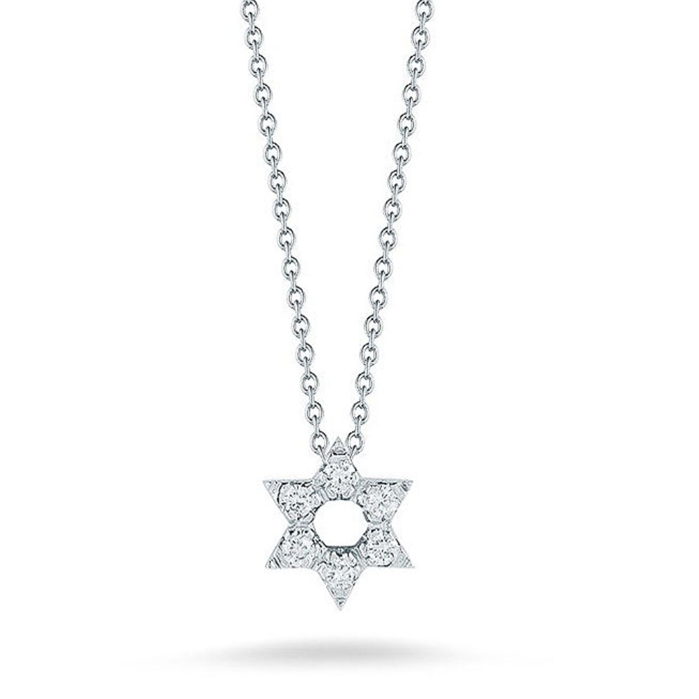 Roberto Coin "Tiny Treasures" Star of David Pendant