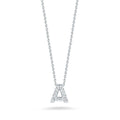 Roberto Coin "Tiny Treasures" Love Letter A in Diamonds