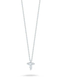 Roberto Coin Baby Cross Pendant with Diamonds