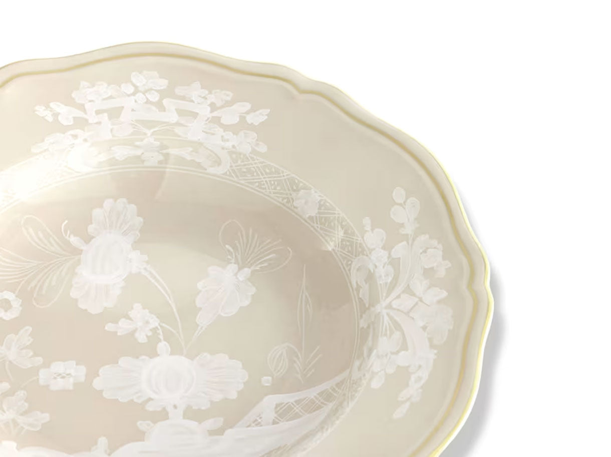 "Oriente Italiano" Meringa Soup Plate