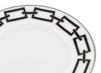 "Cantene" Nero Bread Plate