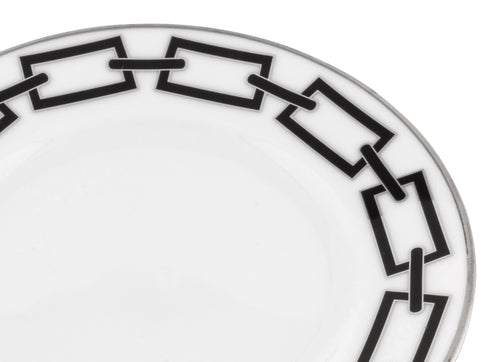 "Cantene" Nero Bread Plate