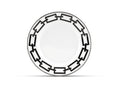 Richard Ginori 1735 "Cantene" Nero Bread Plates, Set of 2