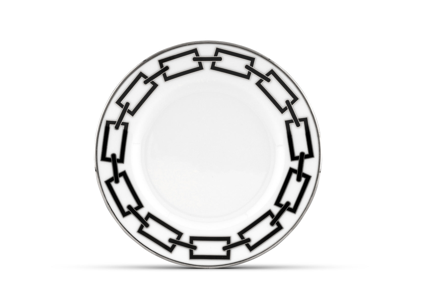 Richard Ginori 1735 "Cantene" Nero Bread Plates, Set of 2