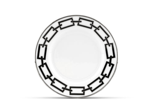 Richard Ginori 1735 "Cantene" Nero Bread Plates, Set of 2