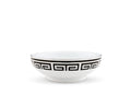 Richard Ginori 1735 "Labirinto" Nero Salad Bowl
