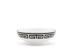 Richard Ginori 1735 "Labirinto" Nero Salad Bowl
