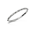 Mariani Rolo Link Diamond Bracelet in 18K Yellow Gold