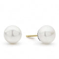 LAGOS "Luna" Pearl Earrings