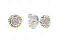 LAGOS "Caviar Lux" Diamond Stud Earrings