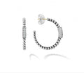 LAGOS "Caviar Spark" Hoop Earrings