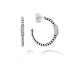 LAGOS "Caviar Spark" Hoop Earrings